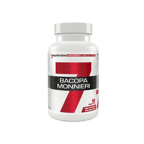 7Nutrition - Bacopa Monnieri - 60 kapsułek 7Nutrition - Bacopa Monnieri - 60 kapsułek